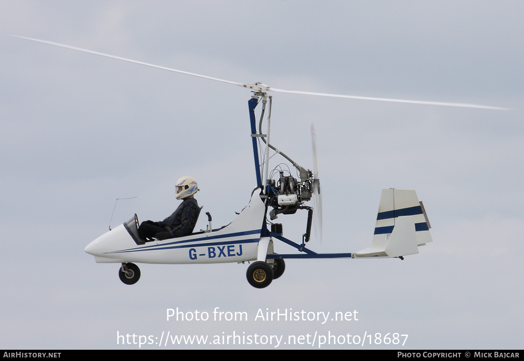 Aircraft Photo of G-BXEJ | VPM M16 Tandem Trainer | AirHistory.net #18687