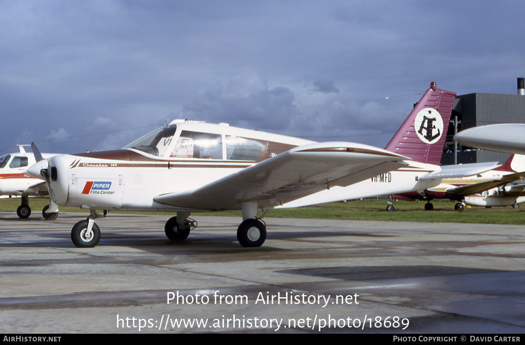 Aircraft Photo of VH-MFD | Piper PA-28-140 Cherokee | Aviation Enterprises | AirHistory.net #18689