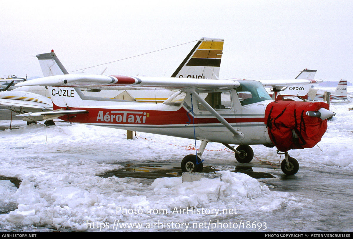 Aircraft Photo of C-GZLE | Cessna 152 | Aerotaxi | AirHistory.net #18693