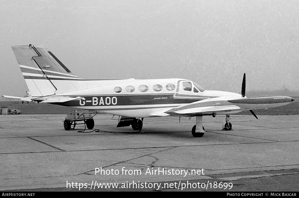 Aircraft Photo of G-BAOO | Cessna 421B Golden Eagle | AirHistory.net #18699