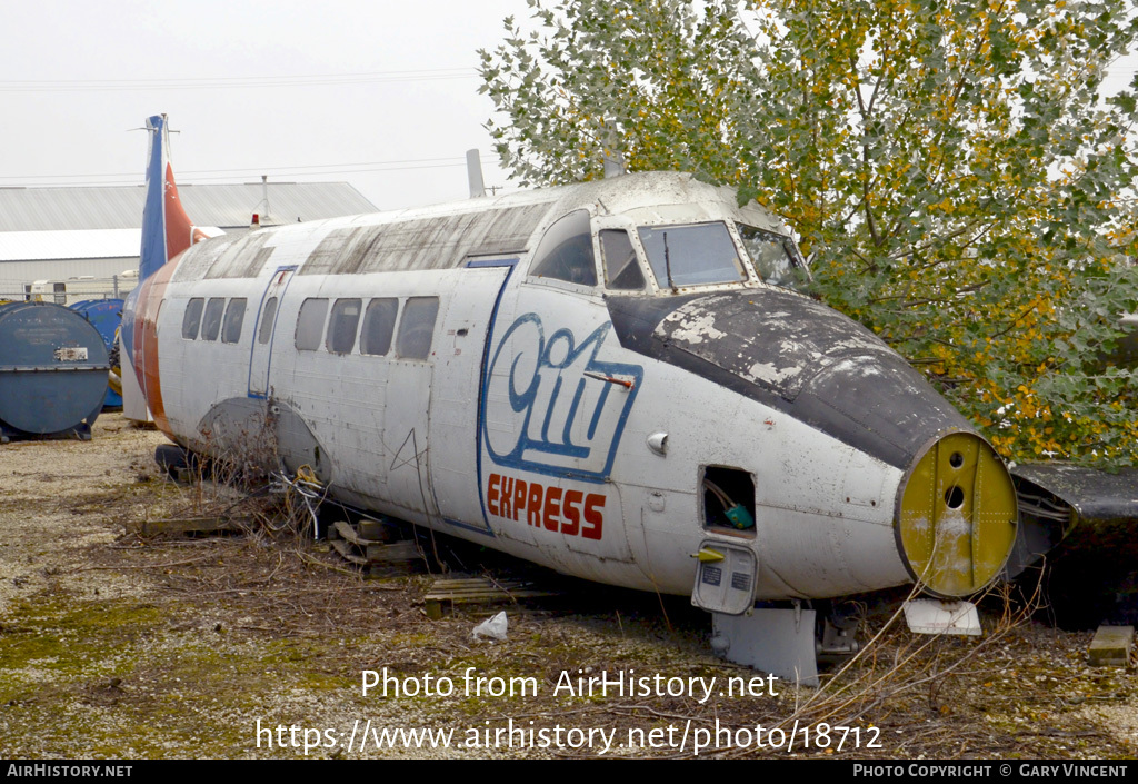 Aircraft Photo of C-FLOL | Saunders ST-27 | City Express - Cité Express | AirHistory.net #18712