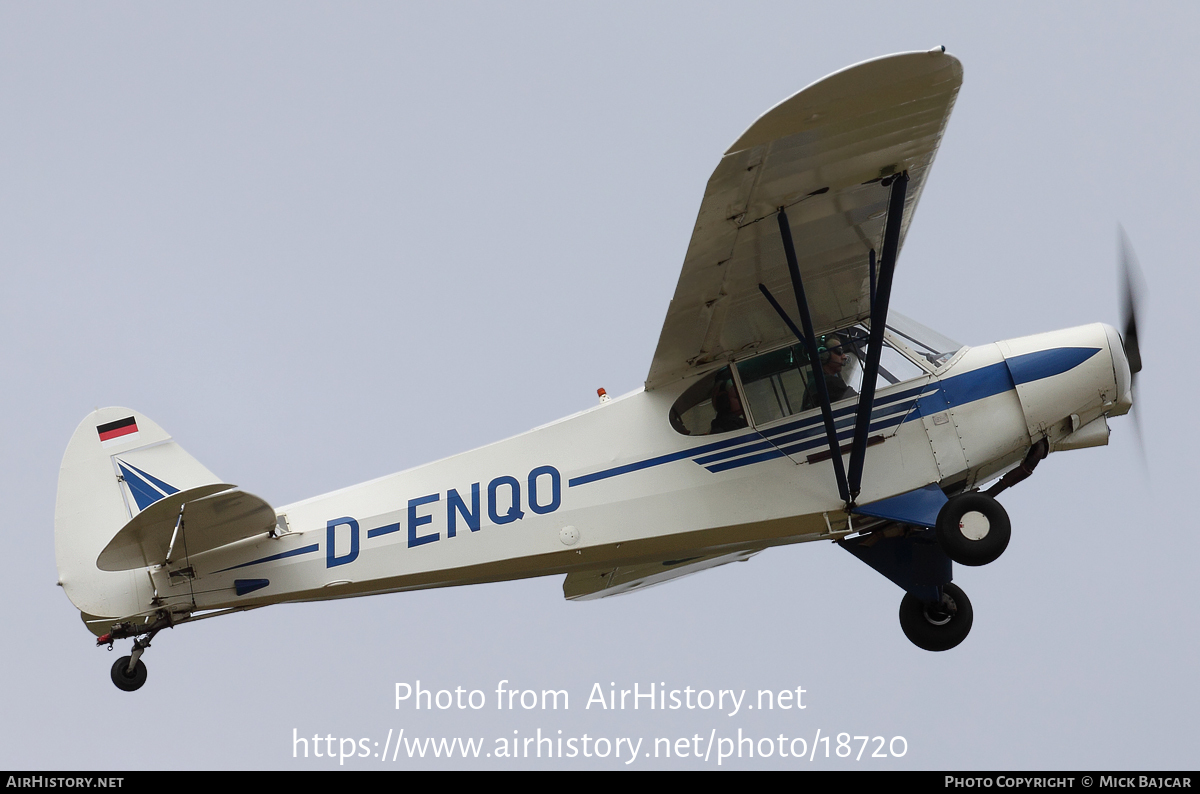 Aircraft Photo of D-ENQO | Piper PA-18-150 Super Cub | AirHistory.net #18720