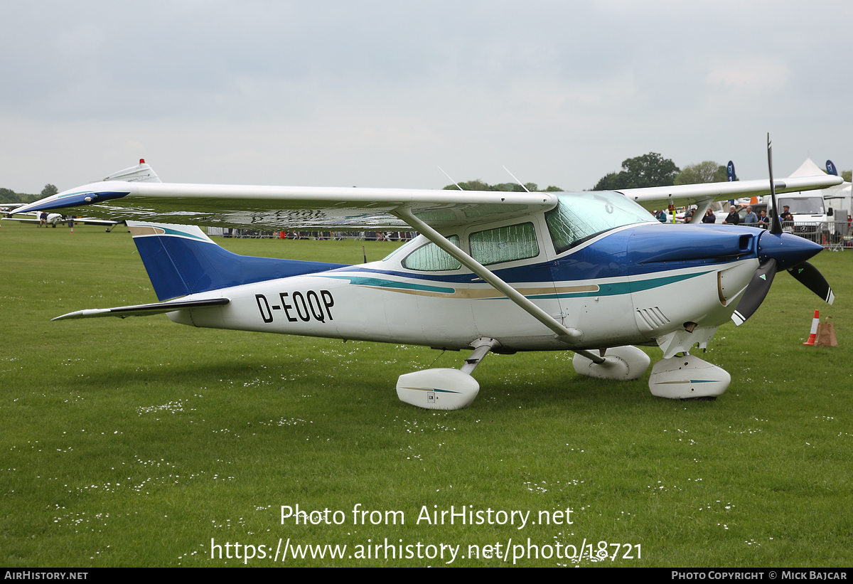 Aircraft Photo of D-EOQP | Cessna 182P Skylane | AirHistory.net #18721