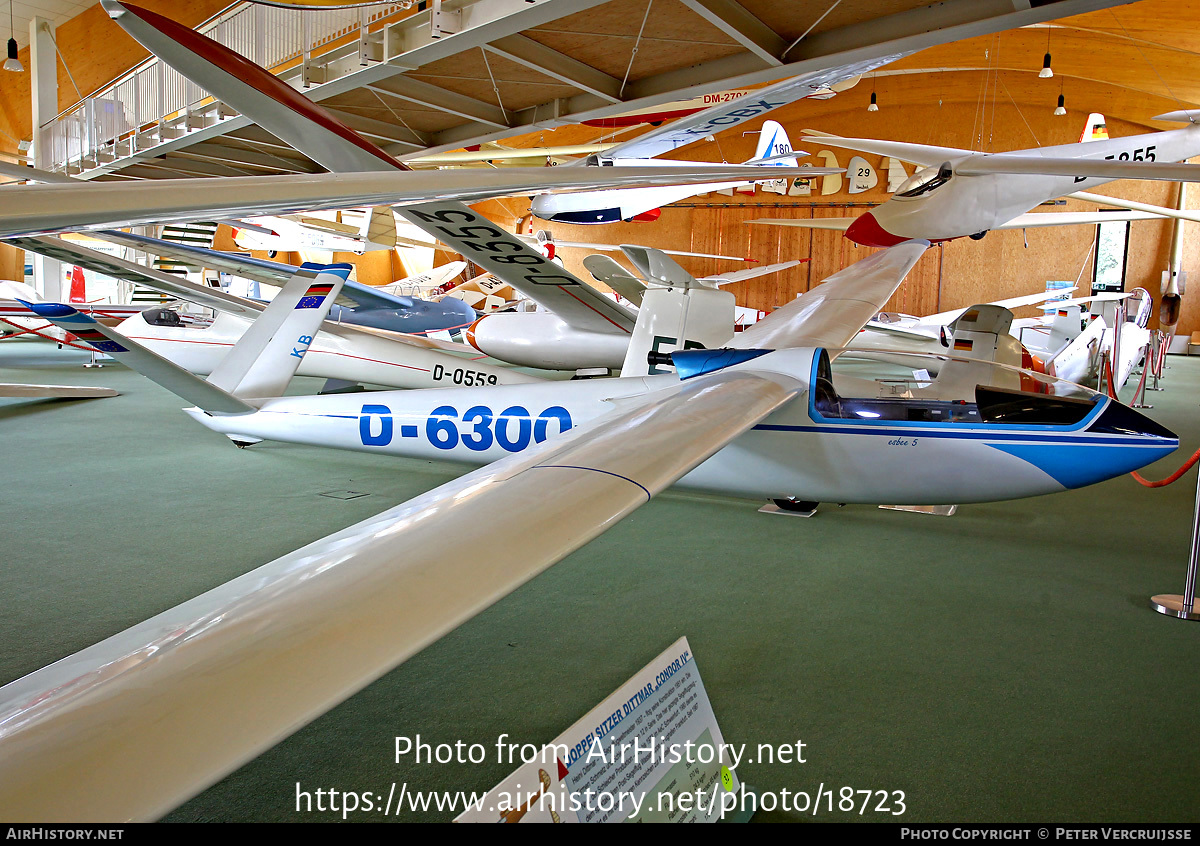 Aircraft Photo of D-6300 | Akaflieg Braunschweig SB-5E | AirHistory.net #18723