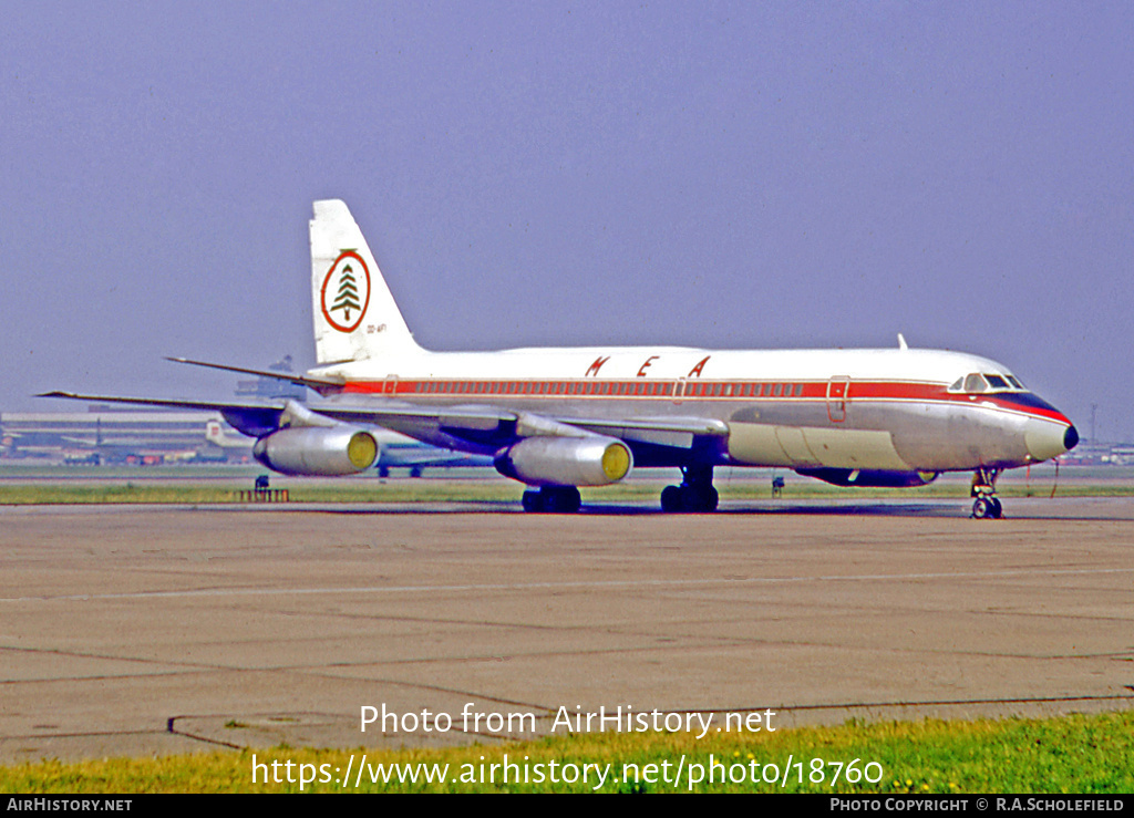 Aircraft Photo of OD-AFI | Convair 990A (30A-5) | MEA - Middle East Airlines | AirHistory.net #18760