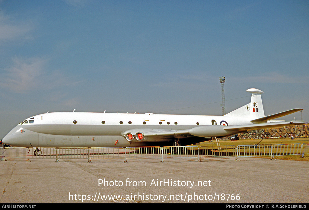 Aircraft Photo of XV249 | Hawker Siddeley HS-801 Nimrod MR.1 | UK - Air Force | AirHistory.net #18766