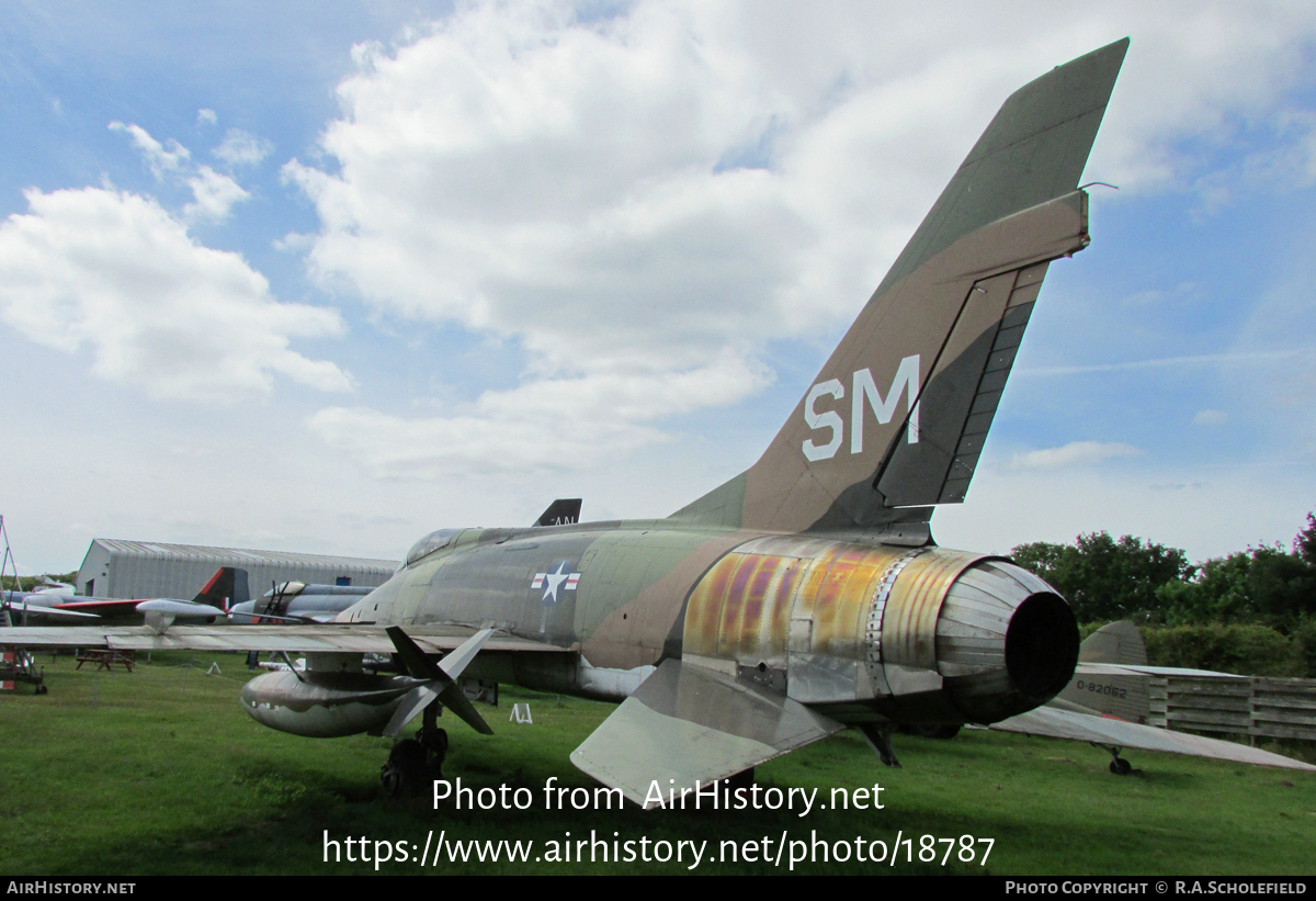 Aircraft Photo of 54-2174 | North American F-100D Super Sabre | USA - Air Force | AirHistory.net #18787