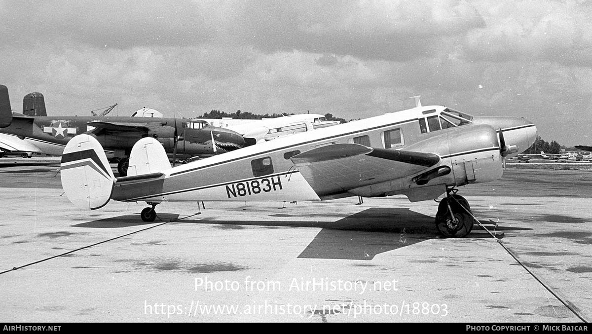 Aircraft Photo of N8183H | Beech C-45H Expeditor | AirHistory.net #18803