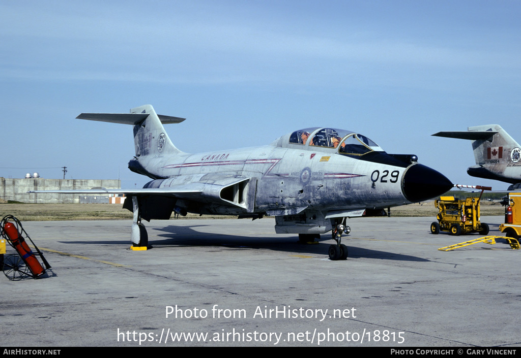 Aircraft Photo of 101029 | McDonnell CF-101B Voodoo | Canada - Air Force | AirHistory.net #18815