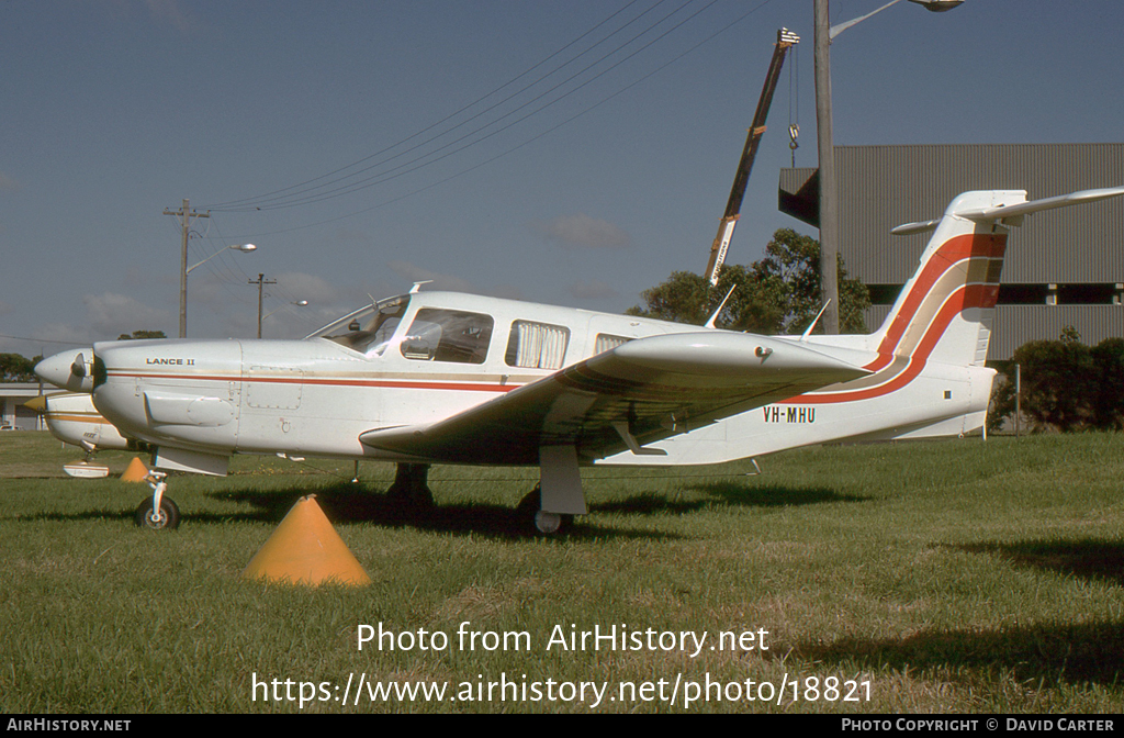 Aircraft Photo of VH-MHU | Piper PA-32RT-300 Lance II | AirHistory.net #18821