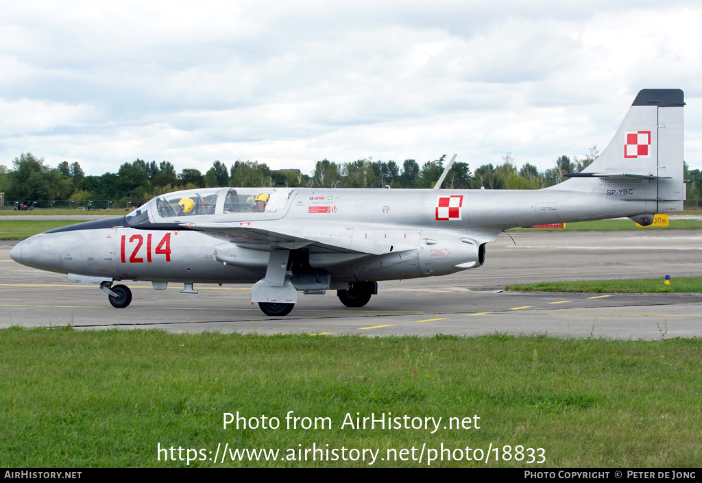 Aircraft Photo of SP-YBC / 1214 | PZL-Mielec TS-11 Iskra bis D | Fundacja Biało-Czerwone Skrzydła | Poland - Air Force | AirHistory.net #18833