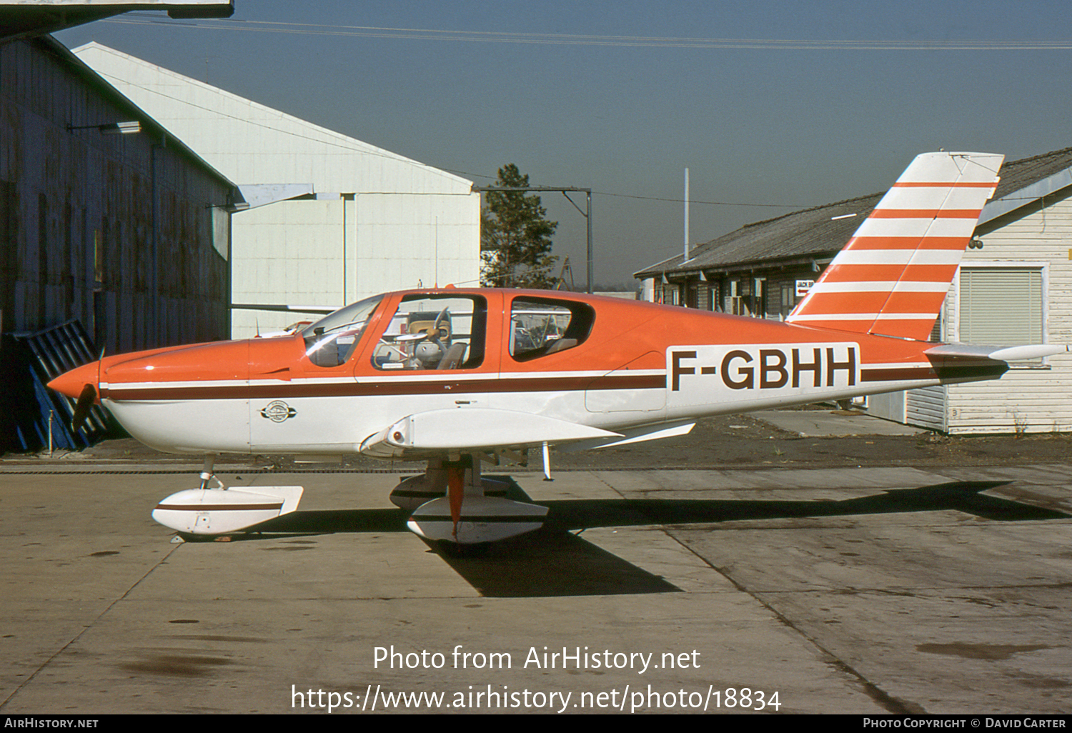 Aircraft Photo of F-GBHH | Socata TB-10 Tobago | AirHistory.net #18834