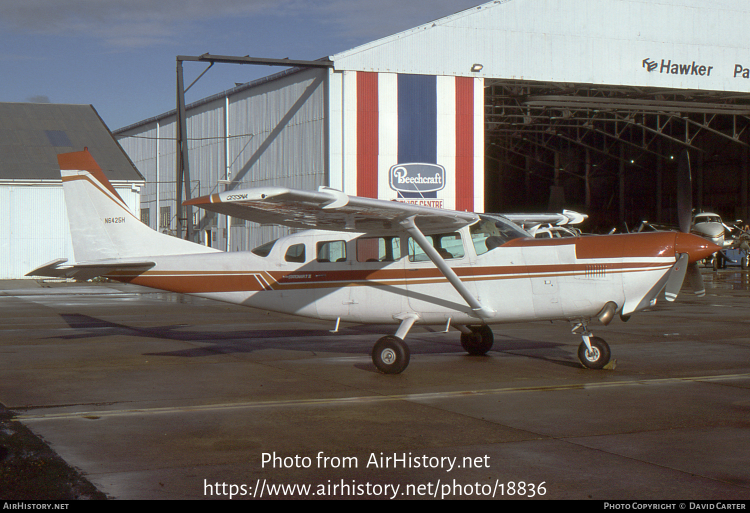 Aircraft Photo of N6425H | Cessna T207A/Soloy Turbine 207 | AirHistory.net #18836