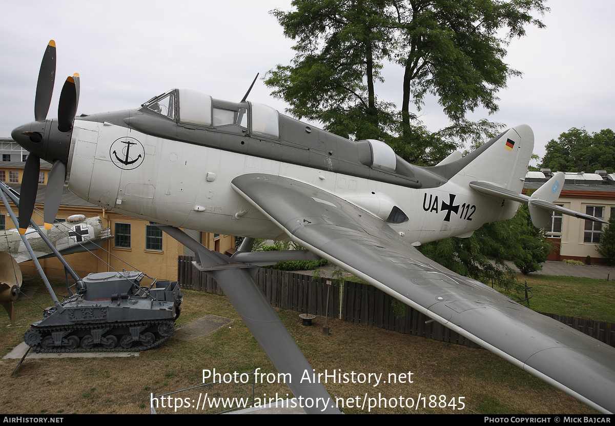 Aircraft Photo of UA-112 | Fairey Gannet AS.4 | Germany - Navy | AirHistory.net #18845