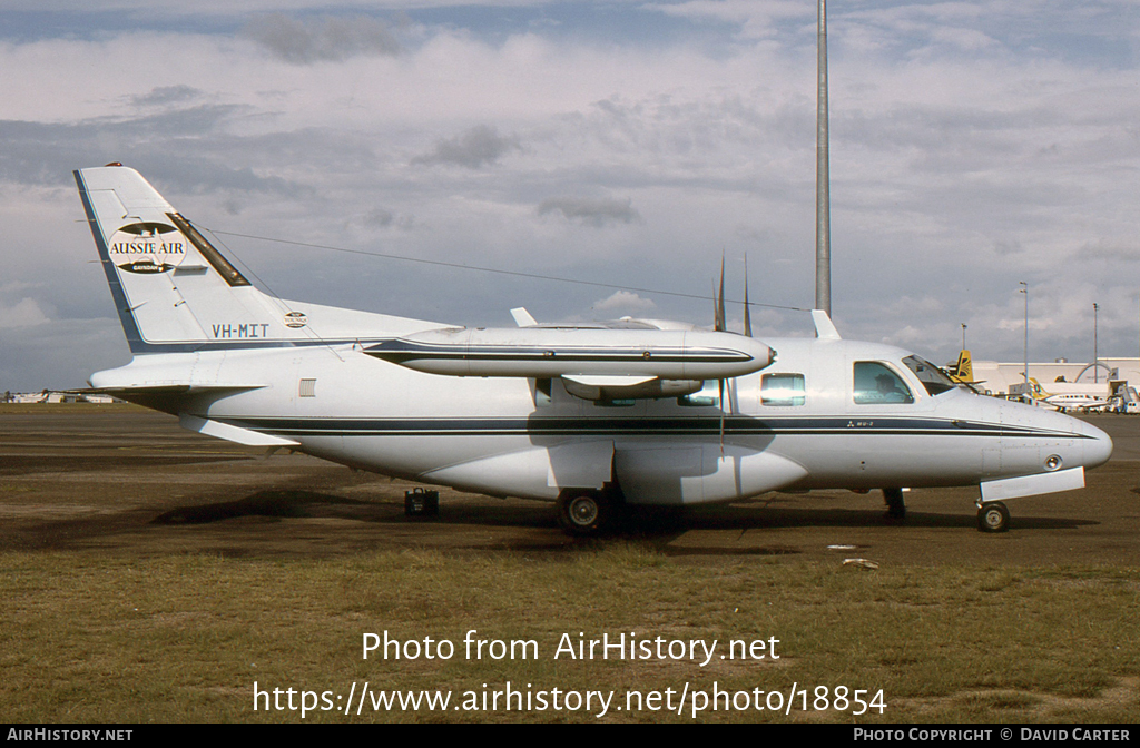 Aircraft Photo of VH-MIT | Mitsubishi MU-2N (MU-2B-36A) | Aussie Air | AirHistory.net #18854