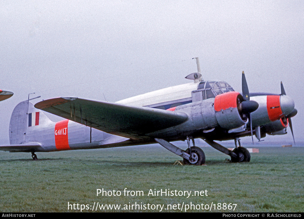 Aircraft Photo of G-AVIJ | Avro 652A Anson C19/2 | AirHistory.net #18867