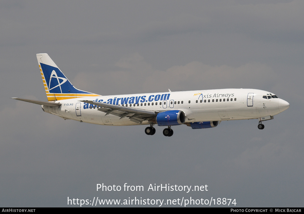 Aircraft Photo of F-GLXQ | Boeing 737-4Y0 | New Axis Airways | AirHistory.net #18874