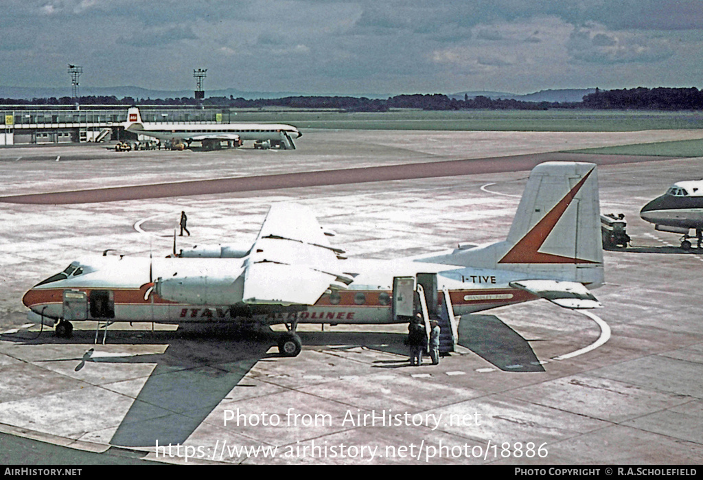 Aircraft Photo of I-TIVE | Handley Page HPR-7 Herald 203 | Itavia | AirHistory.net #18886