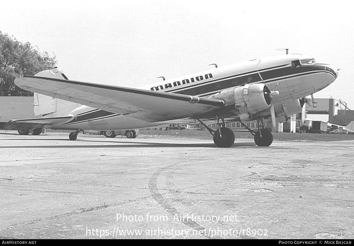 Aircraft Photo of N15MA | Douglas C-47A Skytrain | Mannion Air Charter | AirHistory.net #18902