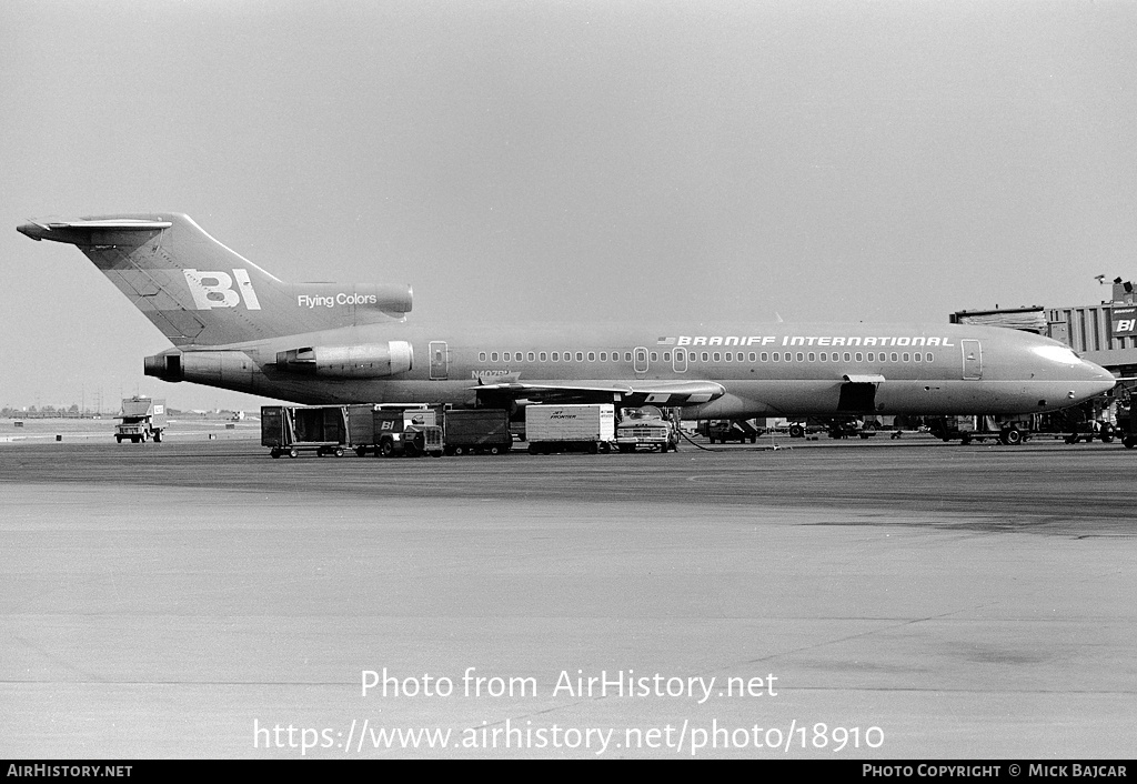 Aircraft Photo of N407BN | Boeing 727-291 | Braniff International Airways | AirHistory.net #18910