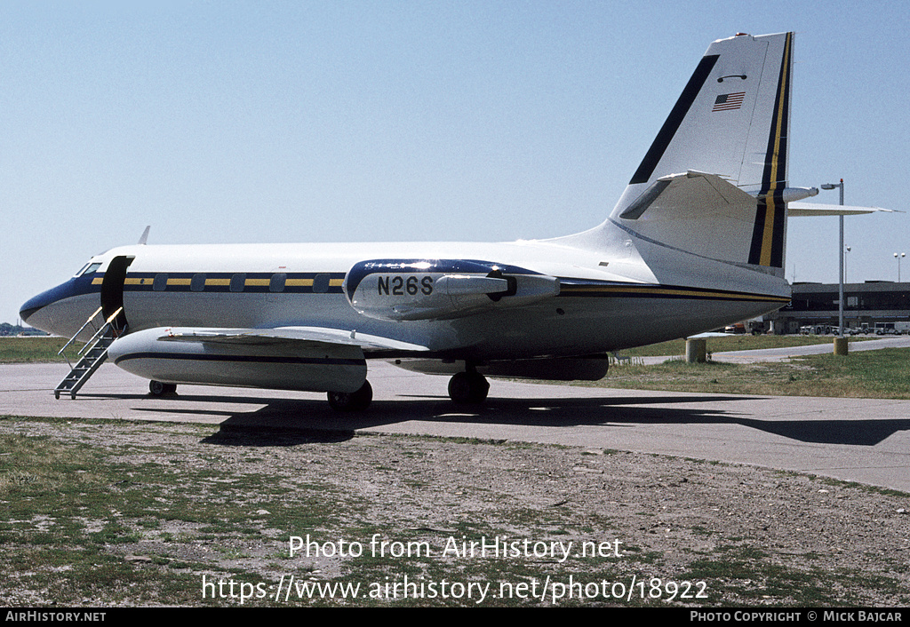 Aircraft Photo of N26S | Lockheed L-1329 JetStar 731 | AirHistory.net #18922