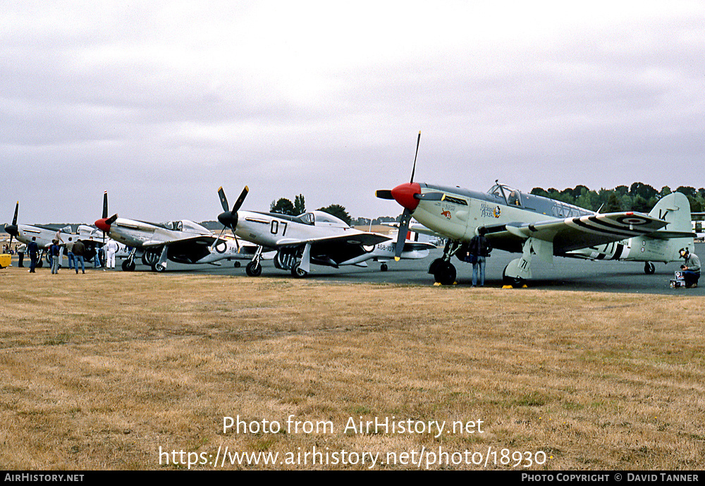 Aircraft Photo of VH-HMW / WD828 | Fairey Firefly AS6 | Australia - Navy | AirHistory.net #18930