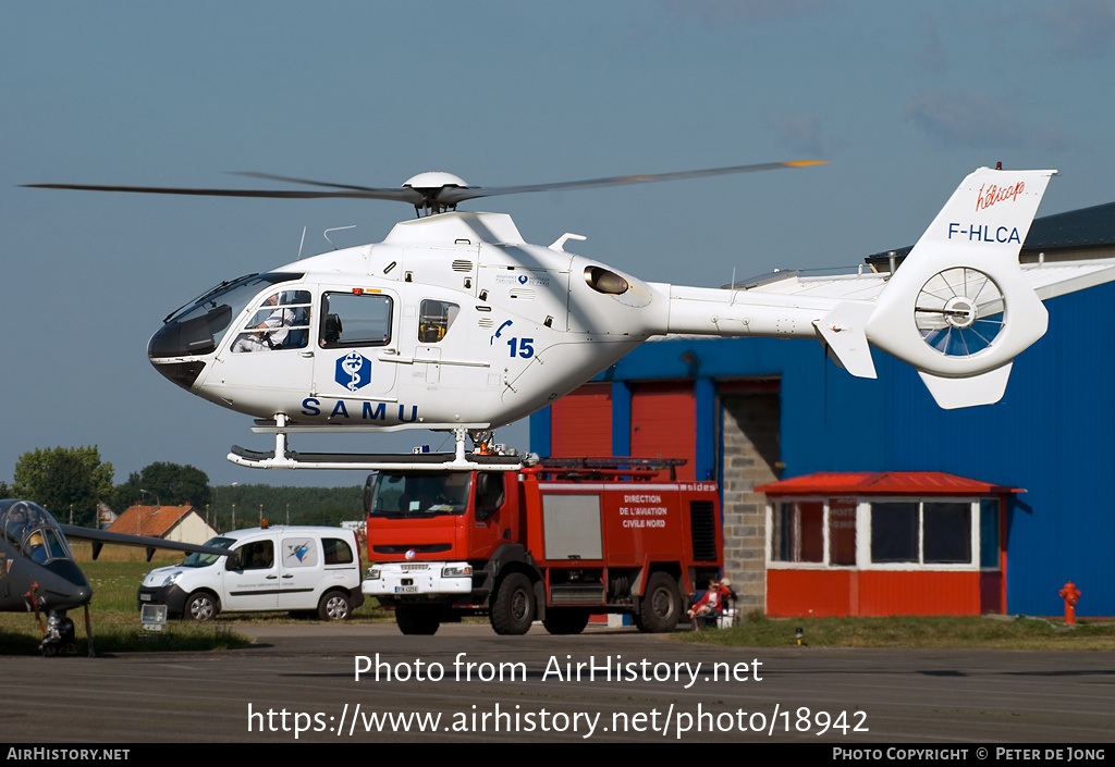 Aircraft Photo of F-HLCA | Eurocopter EC-135T-2 | SAMU - Service d'Aide Médicale Urgente | AirHistory.net #18942