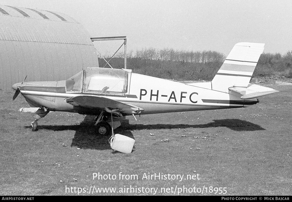 Aircraft Photo of PH-AFC | Morane-Saulnier MS-885 Super Rallye | AirHistory.net #18955