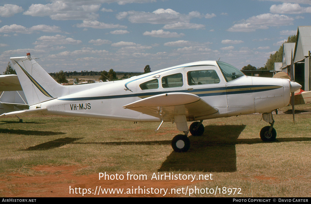 Aircraft Photo of VH-MJS | Beech A23A Musketeer Custom III | AirHistory.net #18972