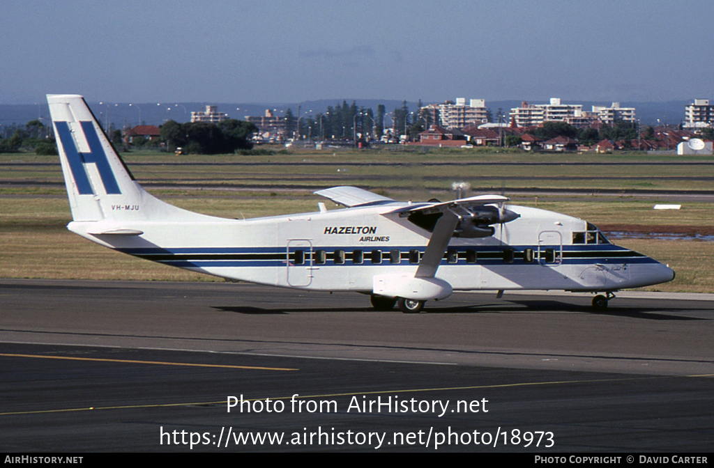 Aircraft Photo of VH-MJU | Short 360-300 | Hazelton Airlines | AirHistory.net #18973