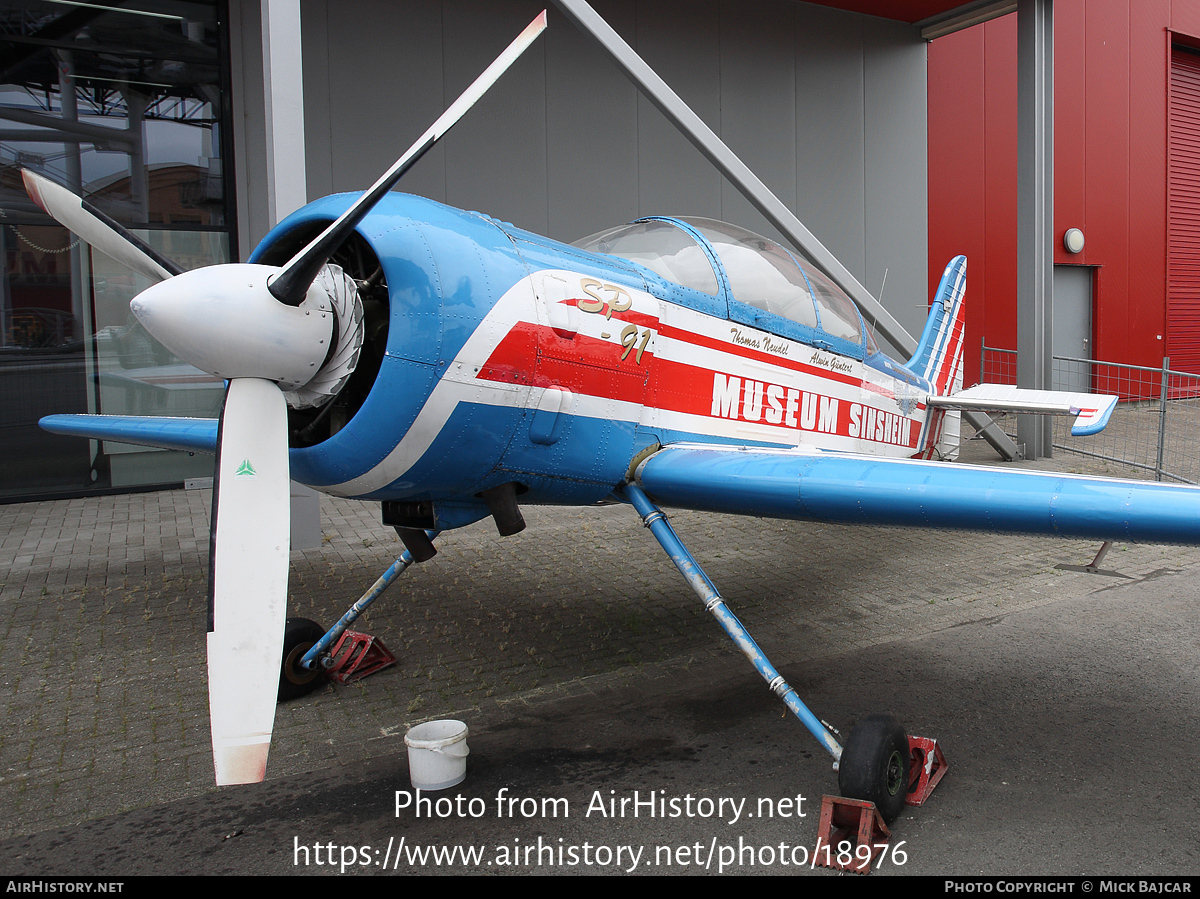 Aircraft Photo of RA-1860G | Technoavia SP-91 Slava | AirHistory.net #18976