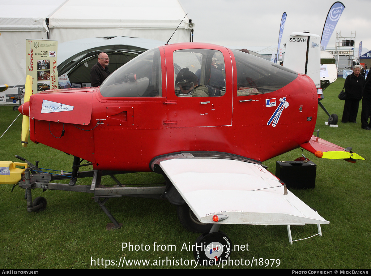 Aircraft Photo of SE-GVH | Piper PA-38-112 Tomahawk | AirHistory.net #18979