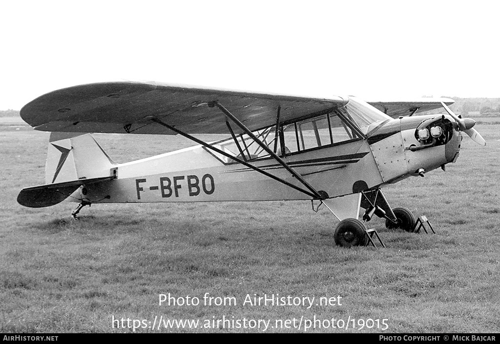 Aircraft Photo of F-BFBO | Piper J-3C-65 Cub | AirHistory.net #19015