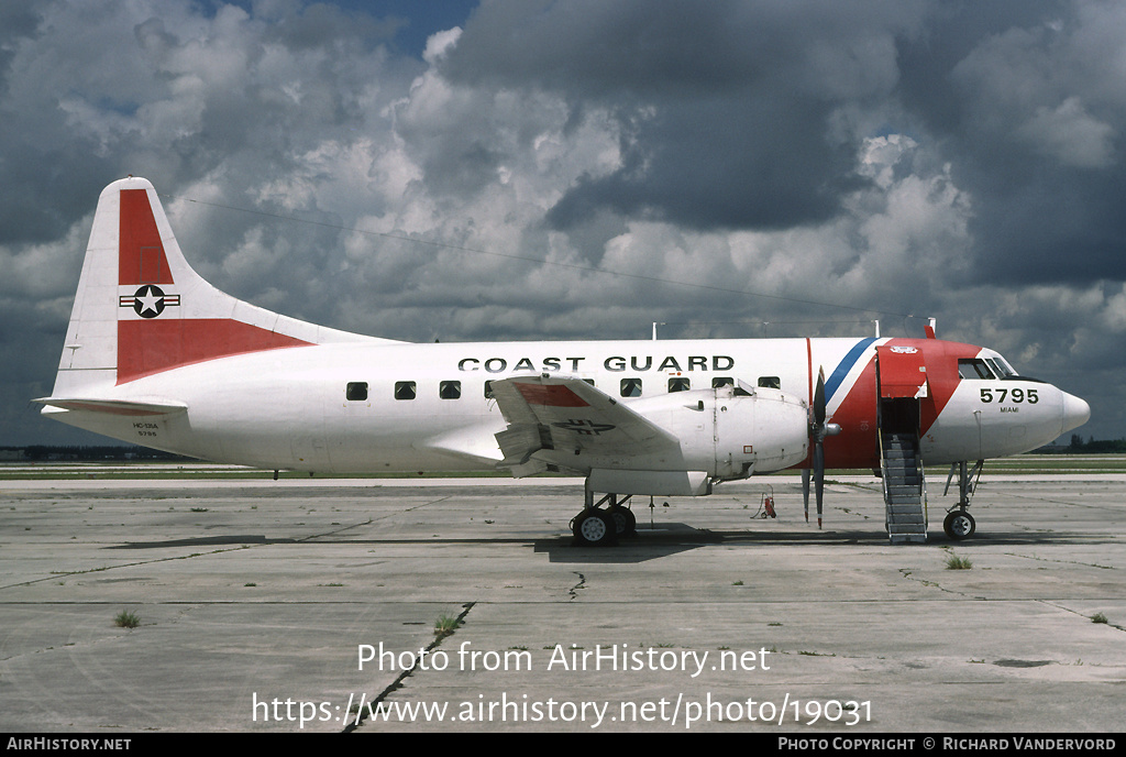 Aircraft Photo of 5795 | Convair HC-131A | USA - Coast Guard | AirHistory.net #19031