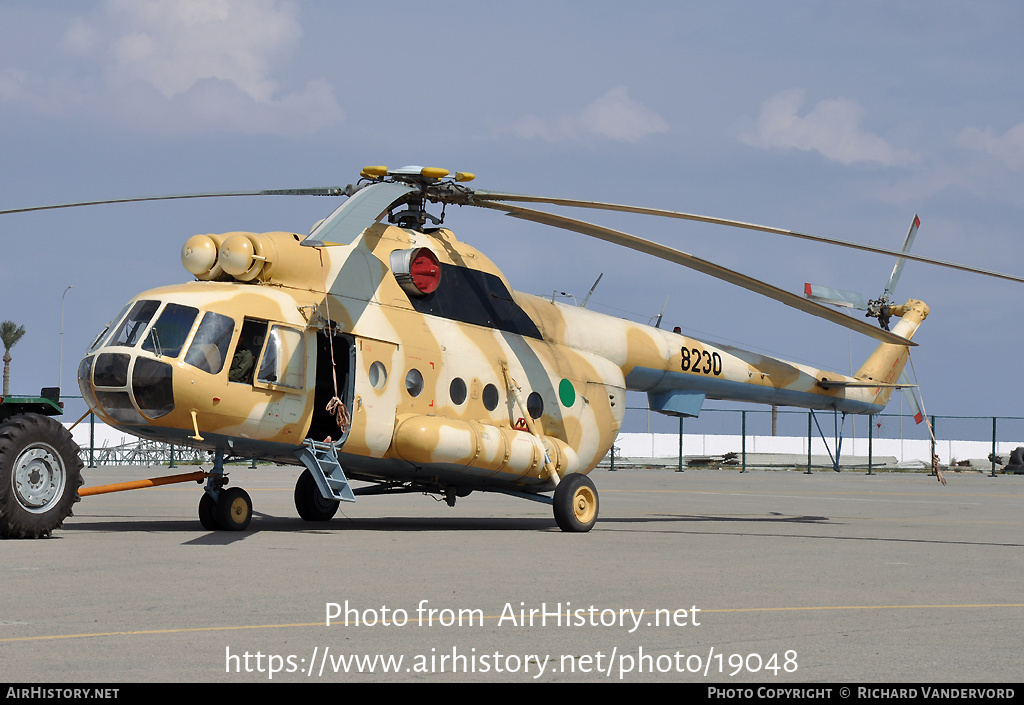 Aircraft Photo of 8230 | Mil Mi-8T | Libya - Air Force | AirHistory.net #19048