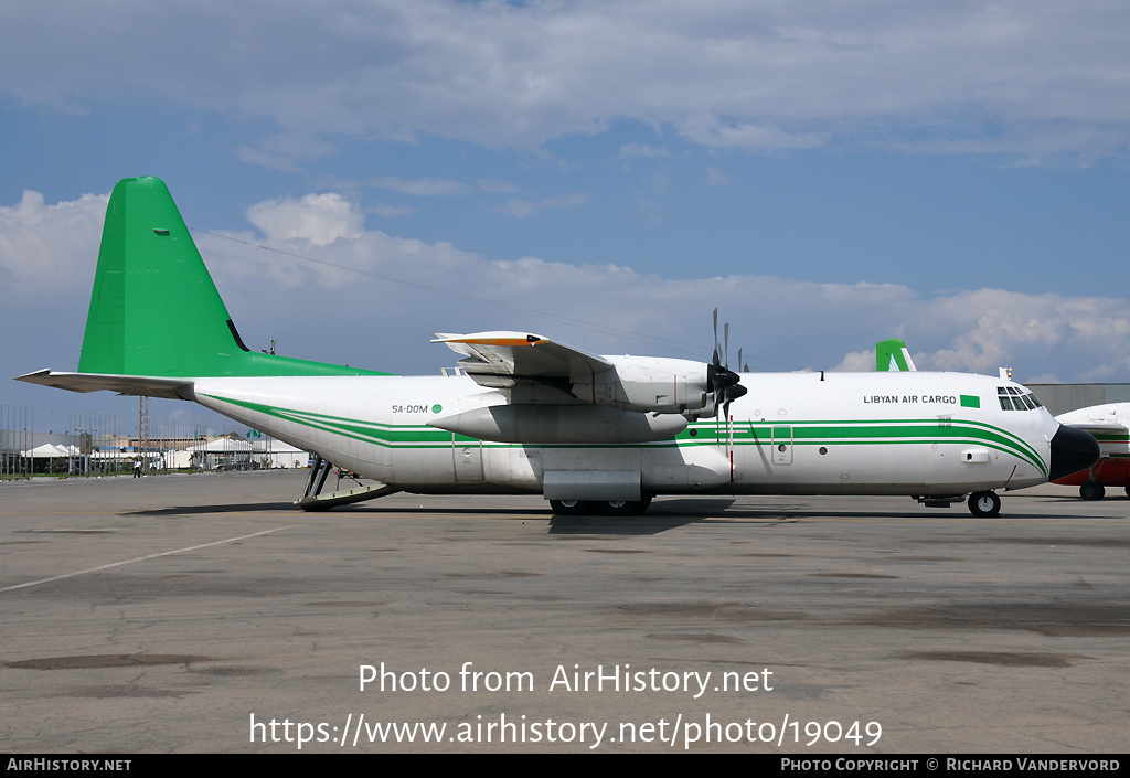 Aircraft Photo of 5A-DOM | Lockheed L-100-30 Hercules (382G) | Libyan Air Cargo | AirHistory.net #19049