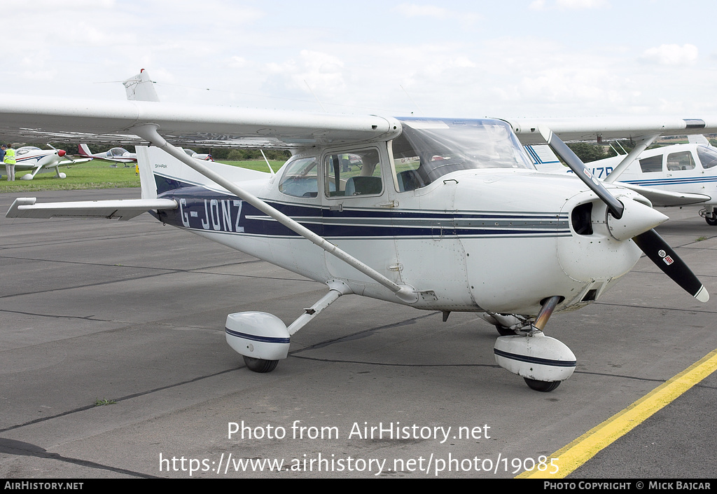 Aircraft Photo of G-JONZ | Cessna 172P Skyhawk | AirHistory.net #19085