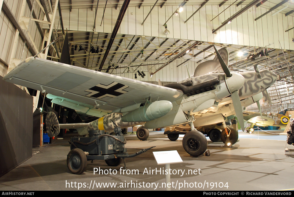 Aircraft Photo of 730301 | Messerschmitt Bf-110G-4/R6 | Germany - Air Force | AirHistory.net #19104