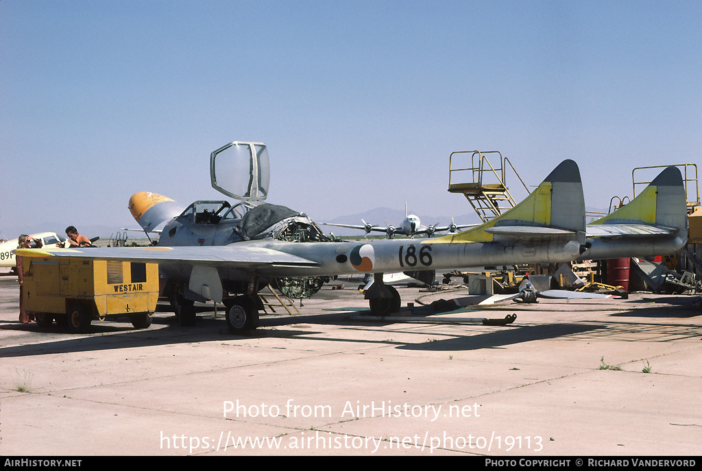 Aircraft Photo of N4861K | De Havilland D.H. 115 Vampire T55 | Ireland - Air Force | AirHistory.net #19113