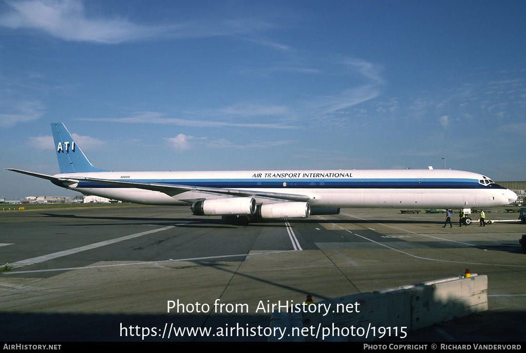 Aircraft Photo of N906R | McDonnell Douglas DC-8-63(F) | ATI - Air Transport International | AirHistory.net #19115