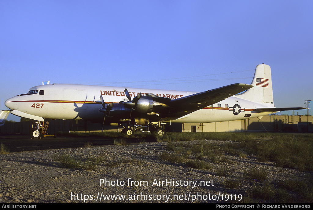 Aircraft Photo of 128427 | Douglas VC-118B Liftmaster | USA - Marines | AirHistory.net #19119