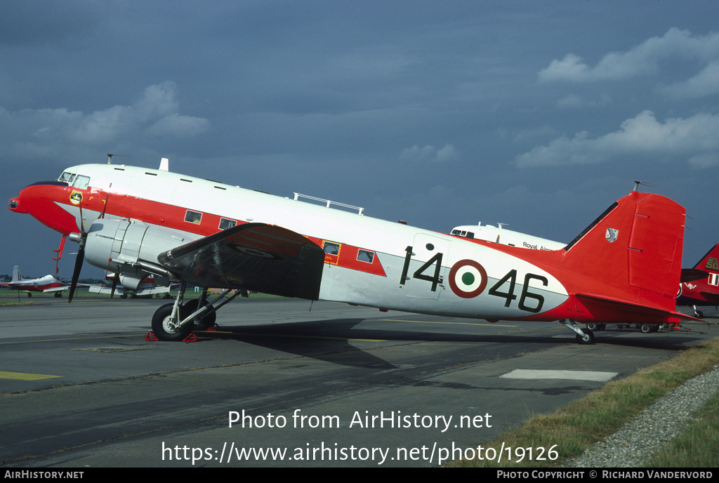 Aircraft Photo of MM61893 | Douglas C-47 Skytrain | Italy - Air Force | AirHistory.net #19126