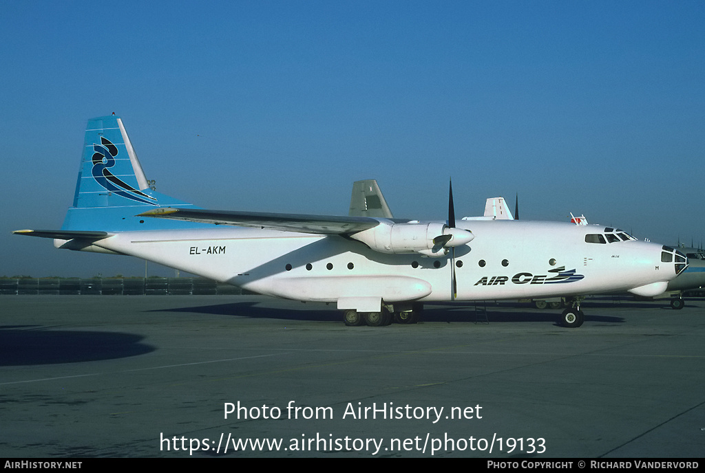 Aircraft Photo of EL-AKM | Antonov An-8 | Air Cess | AirHistory.net #19133