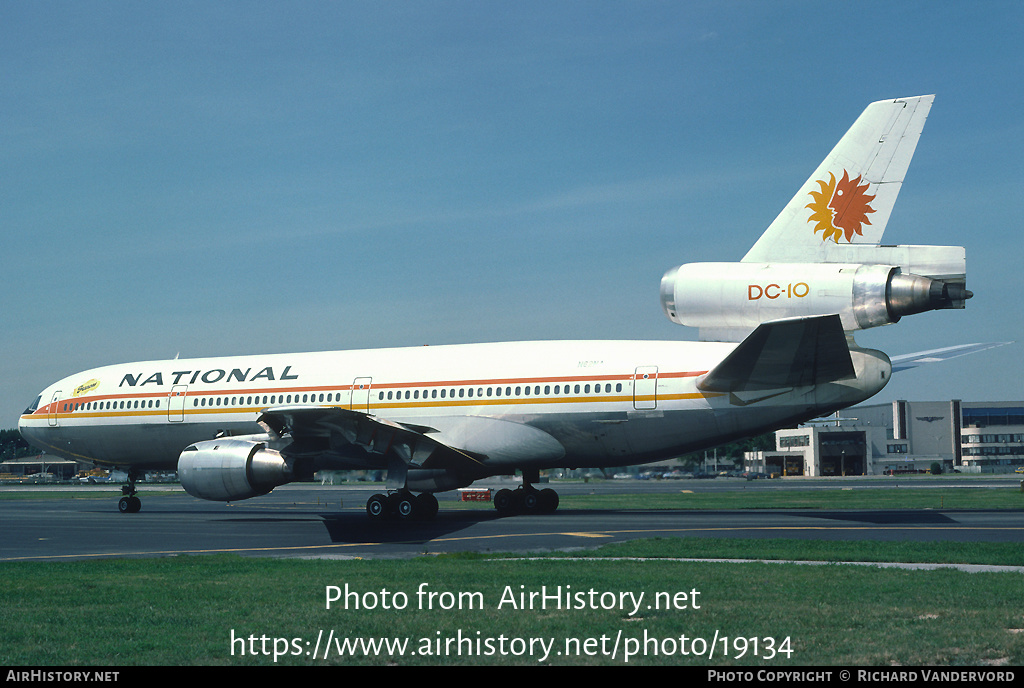 Aircraft Photo of N62NA | McDonnell Douglas DC-10-10 | National Airlines | AirHistory.net #19134
