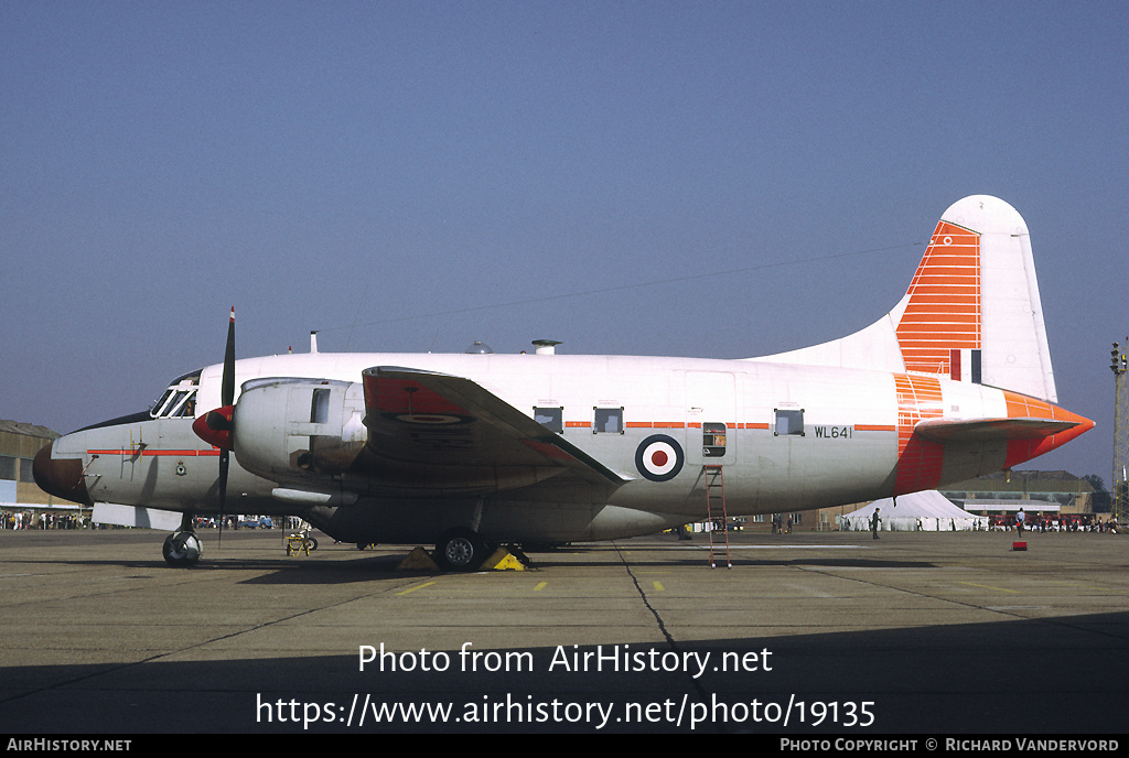 Aircraft Photo of WL641 | Vickers 668 Varsity T.1 | UK - Air Force | AirHistory.net #19135