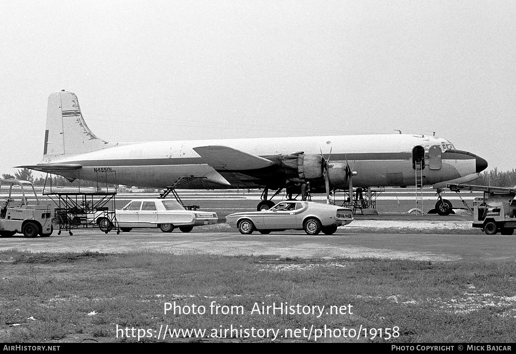 Aircraft Photo of N45501 | Douglas DC-6A | AirHistory.net #19158