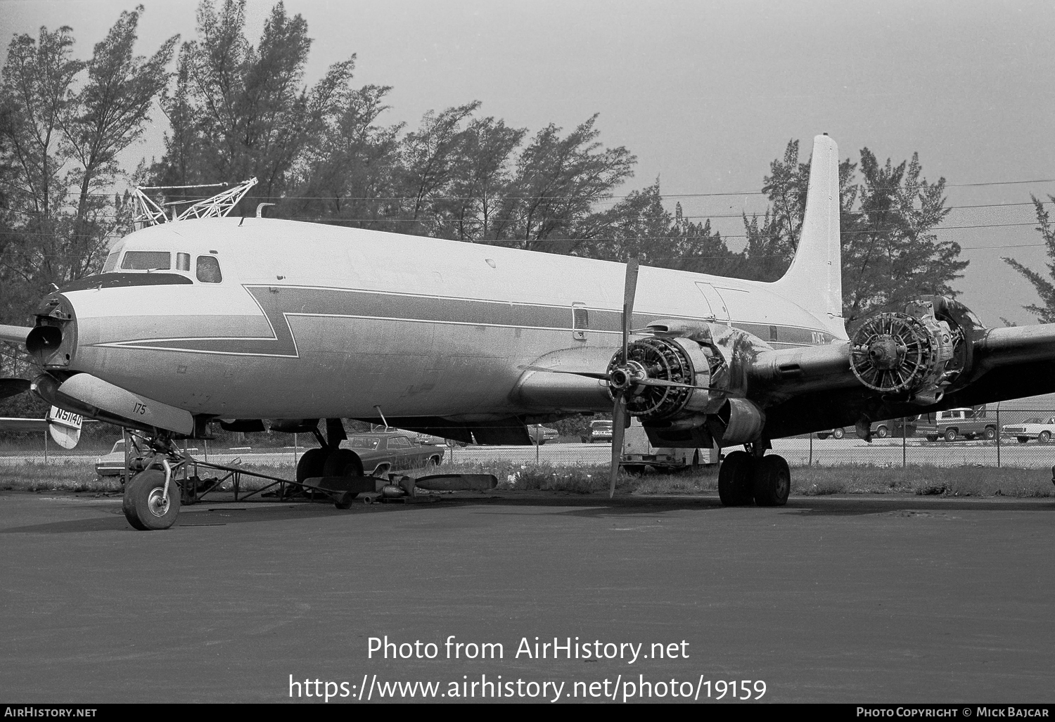 Aircraft Photo of N74175 | Douglas DC-7C(F) | AirHistory.net #19159