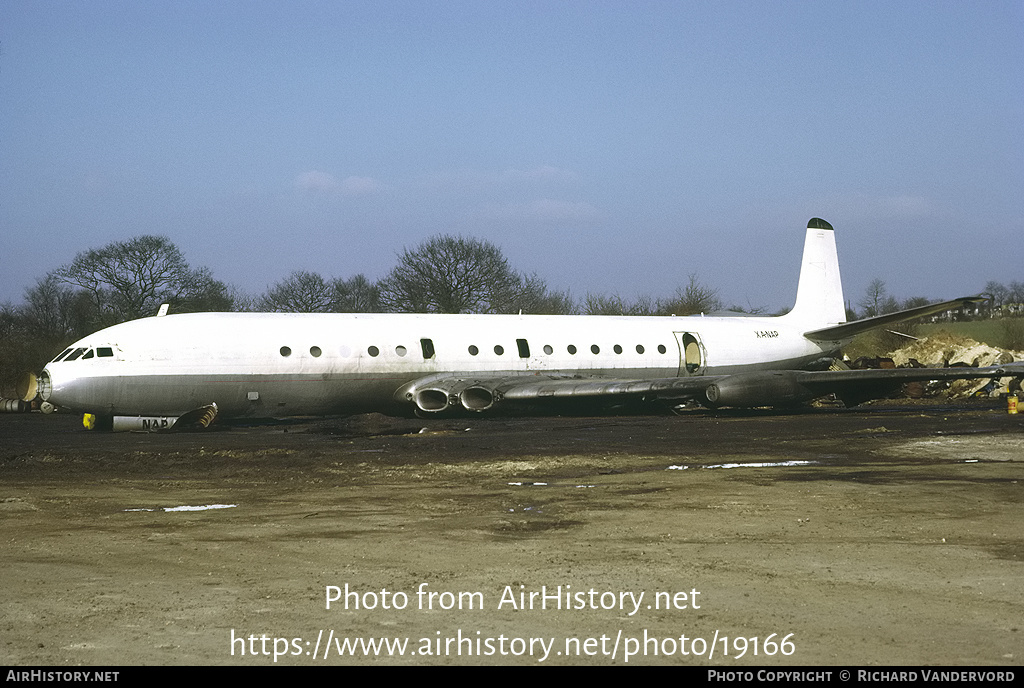 Aircraft Photo of XA-NAP | De Havilland D.H. 106 Comet 4 | AirHistory.net #19166