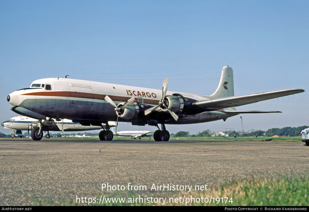 Aircraft Photo of TF-IUB | Douglas DC-6A | Iscargo Iceland | AirHistory.net #19174