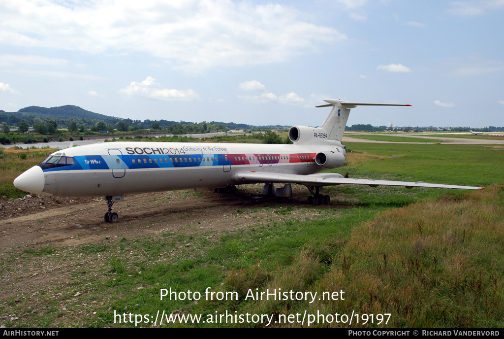 Aircraft Photo of RA-85384 | Tupolev Tu-154B-2 | Sochi 2014 | AirHistory.net #19197